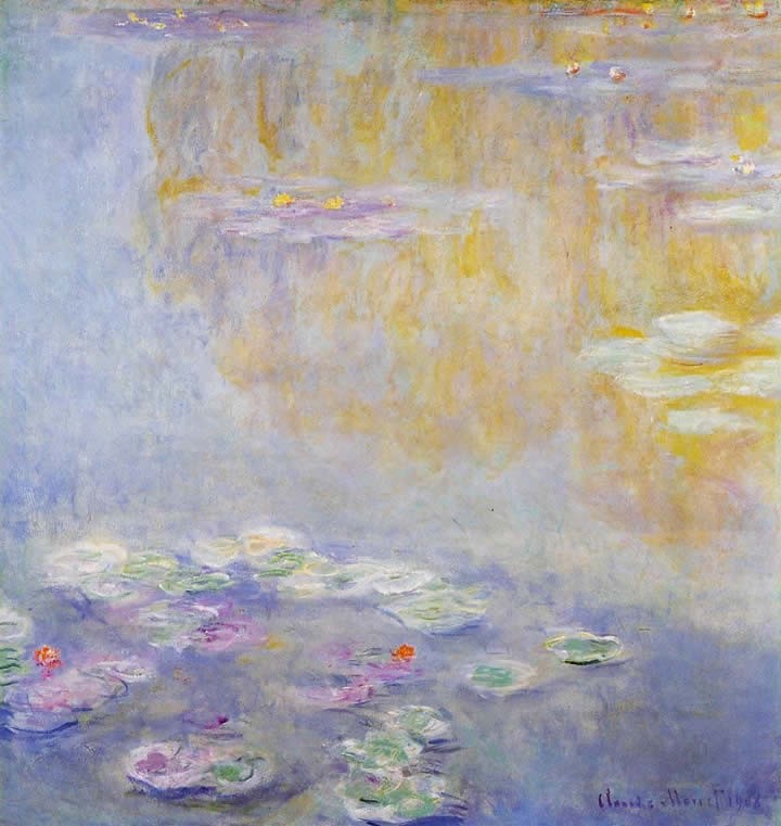 Claude Monet Water-Lilies 26